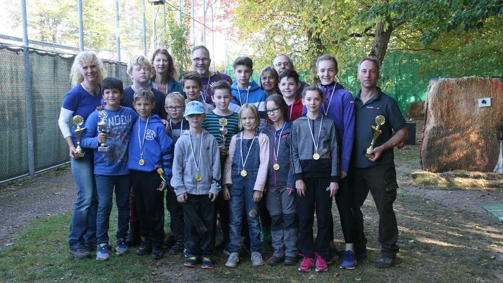 Rekordteilnahme beim Herbstturnier 2018 Bogenjäger Stuttgart